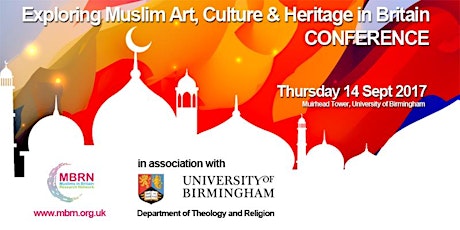 Exploring Contemporary Muslim Art, Culture and Heritage in Britain primary image