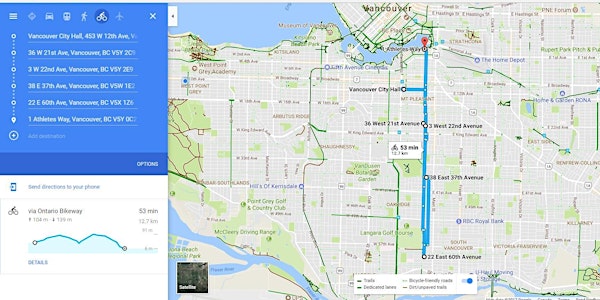 Passive House Vancouver Social - Bike Tour - Saturday August 12th