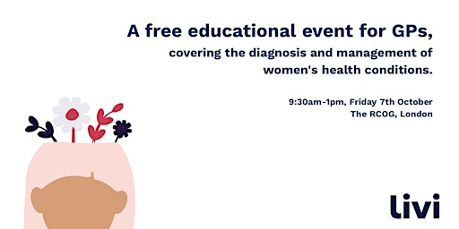 Women's Health education seminar for GPs - Miss Diagnosed Live