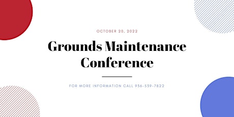 Imagen principal de Grounds Maintenance Conference 2022