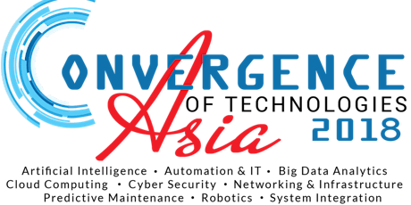 Convergence Of Technologies Thailand 2018 primary image