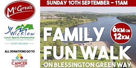 Family Fun Walk 2017 - Blessington Greenway primary image