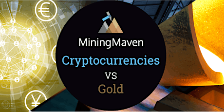 Cryptocurrencies v Gold  - Which is the better long term bet? primary image