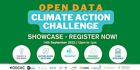 Open Data Climate Action Challenge Showcase primary image