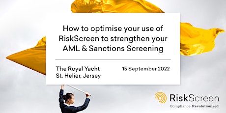 How to optimise your use of RiskScreen to strengthen your AML Screening primary image