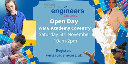 Open Day - WMG Academy Coventry