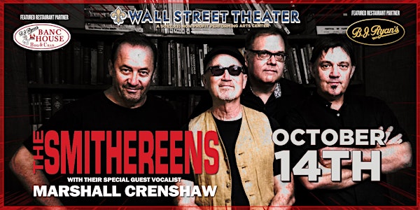 The Smithereens with guest vocalist Marshall Crenshaw