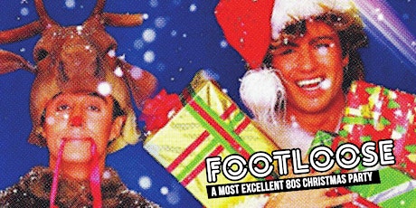 Footloose 80s Christmas Party!