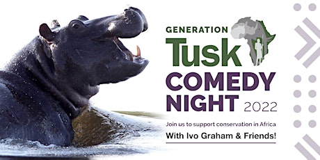 Hauptbild für GenerationTusk Comedy Night with Ivo Graham & Friends
