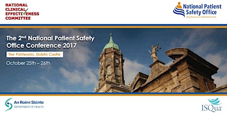 The 2nd National Patient Safety Office Conference 2017 primary image