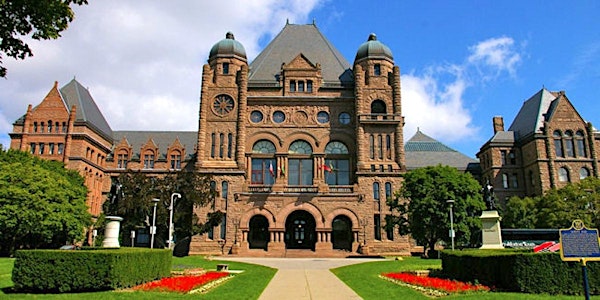 Legislative Assembly of Ontario Virtual Tour (Lunch ‘N’ Learn)