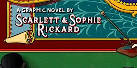 Comics for Social Change Workshop - Harriet Earle and the Rickard Sisters