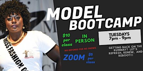 MODEL BOOT CAMP primary image