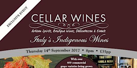 Italy's Indigenous Wines primary image