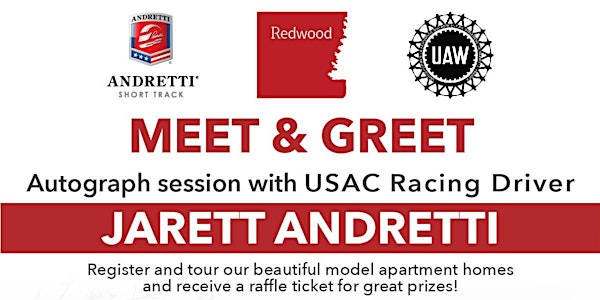 Jarett Andretti Meet & Greet At Templeton Ridge