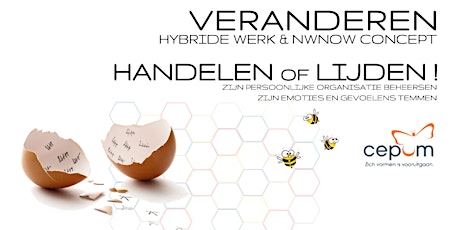 Primaire afbeelding van Cepom Webinar "Veranderen hybride werk: handelen of lijden" - (11H à 12H)