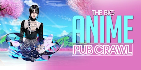 The Big Anime Pub Crawl Houston !