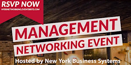 Management Networking Event primary image