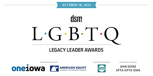 LGBTQ - Legacy Leader Awards
