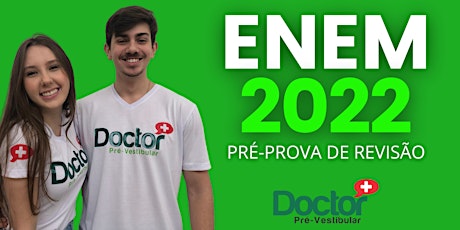 Imagem principal do evento AULÃO PRÉ-PROVA DE REVISÃO - ENEM 2022