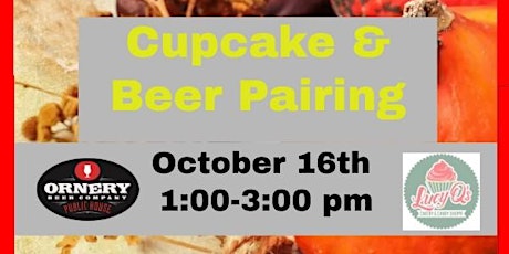 Cupcake and Beer Pairing (Taproom in Manassas) 1:00-3:00pm