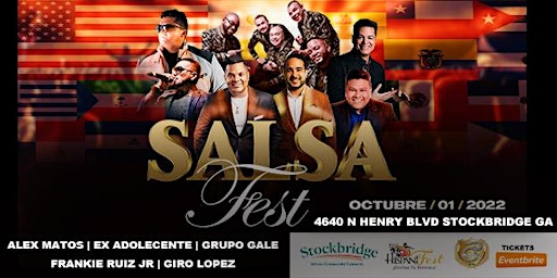 HispaniFest Ponchera Crew Presents SalsaFest