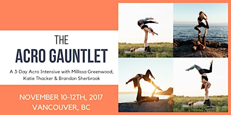 Acro Gauntlet - 3 Day Acro Yoga Intensive (Vancouver) primary image