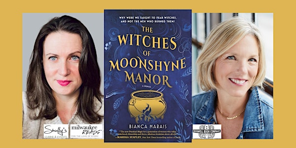 Bianca Marais, author of THE WITCHES OF MOONSHYNE MANOR - a ticketed event