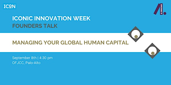 Founders Talk with Aya Lahmi - Managing your global human capital