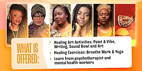 The Black Om | A Wellness Art Conference