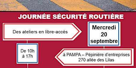 Hauptbild für Inscription aux ateliers de prévention aux risques routiers
