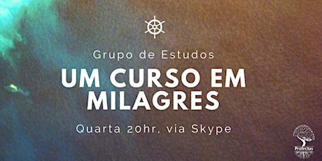 Imagem principal do evento Grupo de Estudos - Um Curso em Milagres