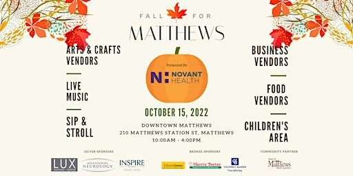 Fall for Matthews