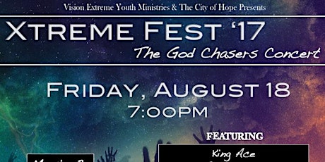 Xtreme Fest '17: The God Chasers primary image
