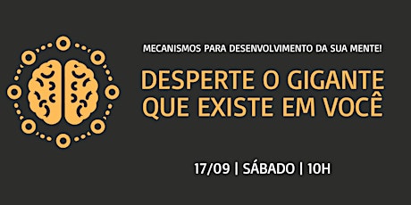 Imagem principal do evento DESPERTE O GIGANTE QUE EXISTE EM VOCÊ