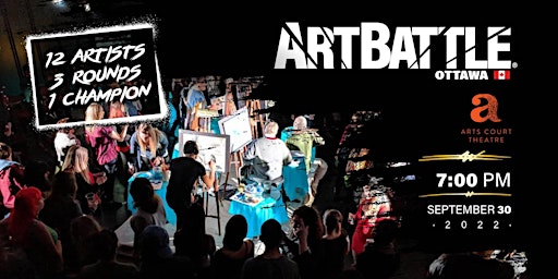 Art Battle Ottawa - September 30, 2022