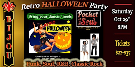 Retro Halloween Party - Pocket Full of Soul