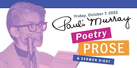 Museum After Dark: Pauli Murray: Poetry, Prose, and Sermon Night