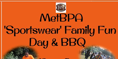 The MetBPA 'Sportswear' Family Fun Day & BBQ  primary image