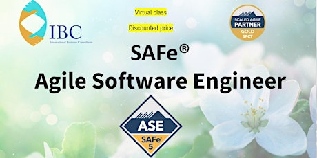 SAFe® Agile Software Engineering 5.0- Virtual class