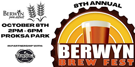 8th Annual Berwyn Brewfest - Celebrate craft brews, music and food!