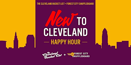 New To Cleveland Happy Hour