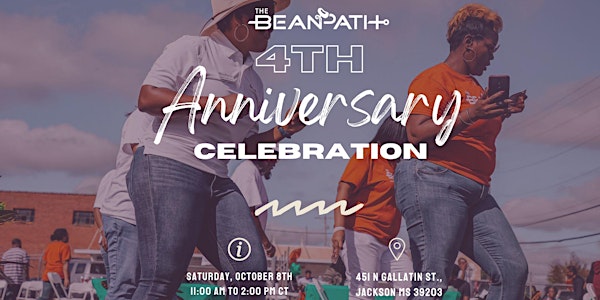 Bean Path's 4th Anniversary  Celebration!