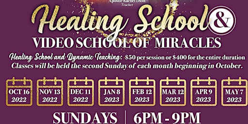 Healing School & Video School of Miracles