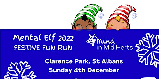 Mind in Mid Herts "Mental Elf" Fun Run 2022
