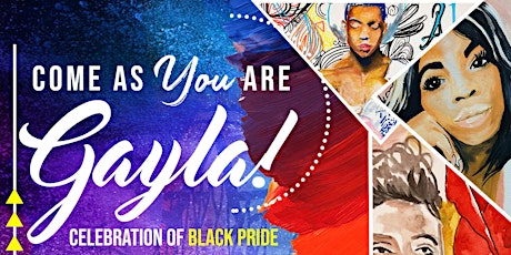 Come As You Are "Gayla"! Hosted by Maya James Art Studio primary image