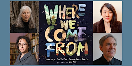WHERE WE COME FROM - storytime and release event with the authors!