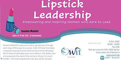 Lipstick Leadership