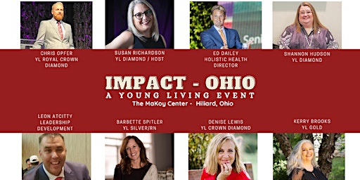 Holiday IMPACT - OHIO - A Young Living Event