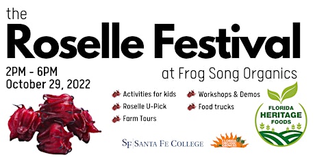 Roselle Festival at Frog Song Organics